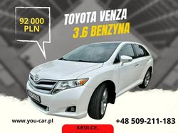 Biały Używany 2016 Toyota Venza Limited SUV | 92 000 zł