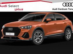 Pomarańczowy Używany 2021 Audi Q3 S-Line SUV | 189 900 zł