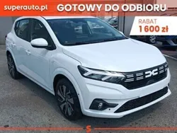 Inny kolor Nowe 2025 Dacia Sandero Expression Hatchback | 66 900 zł (Dobra cena)