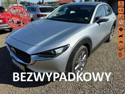 Srebrny (metalik) Używany 2020 Mazda CX-30 SUV | 69 250 zł