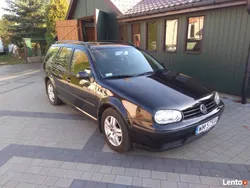 Czarny Używany 2000 VW Golf IV Sedan/Limuzyna | 15 900 zł