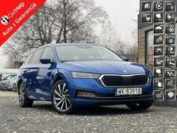 Niebieski Używany 2022 Skoda Octavia Kombi | 59 980 zł (Dobra cena)