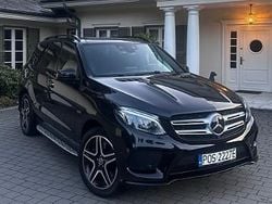 Czarny Używany 2018 Mercedes GLE43 AMG AMG SUV | 155 000 zł