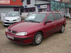 Bordowy Używany 2000 Renault Mégane GrandTour Kombi | 6800 zł (Drogi)