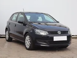 Czarny Używany 2010 VW Polo Hatchback | 24 499 zł (Uczciwa cena)