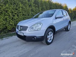 Srebrny Używany 2008 Nissan Qashqai SUV | 23 800 zł (Drogi)