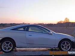 Szary Używany 2001 Toyota Celica Coupe | 15 490 zł