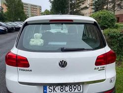 Biały Używany 2012 VW Tiguan SUV | 45 000 zł