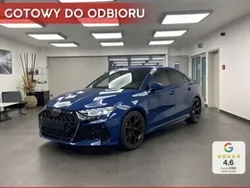 Niebieski Nowe 2025 Audi RS3 Ambiente Hatchback | 312 200 zł (Dobra cena)