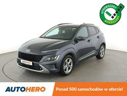 Szary Używany 2022 Hyundai Kona SUV | 59 400 zł (Dobra cena)