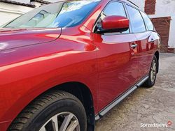 Bordowy Używany 2014 Nissan Pathfinder SUV | 37 999 zł