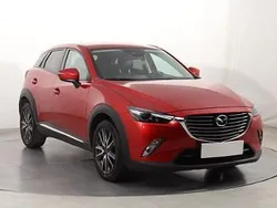 Czerwony Używany 2017 Mazda CX-3 SUV | 68 999 zł (Dość drogi)