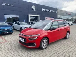 Czerwony Używany 2019 Citroën C4 SpaceTourer Feel Minivan | 54 900 zł (Uczciwa cena)