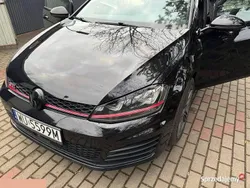Czarny Używany 2016 VW Golf VII GTI Sedan/Limuzyna | 56 800 zł (Dobra cena)