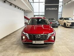 Bordowy Używany 2021 Hyundai Tucson SUV | 93 900 zł (Dość drogi)