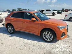 Pomarańczowy (metalik) Używany 2023 Audi Q3 S-Line SUV | 83 300 zł