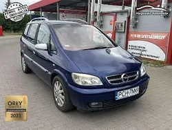 Inny kolor Używany 2004 Opel Zafira Minivan | 4900 zł (Dość drogi)