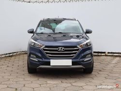 Niebieski Używany 2016 Hyundai Tucson SUV | 59 999 zł (Uczciwa cena)