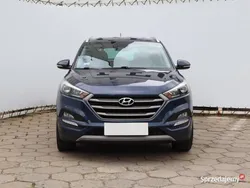 Niebieski Używany 2016 Hyundai Tucson SUV | 61 999 zł (Uczciwa cena)
