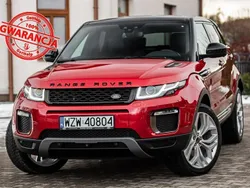 Czerwony Używany 2016 Land Rover Range Rover evoque R-Dynamic SUV | 98 700 zł (Uczciwa cena)