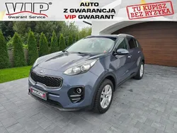 Niebieski Używany 2018 Kia Sportage 2 SUV | 67 999 zł (Uczciwa cena)