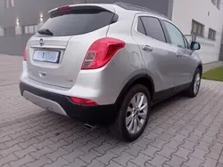 Srebrny Używany 2017 Opel Mokka SUV | 58 000 zł (Dość drogi)