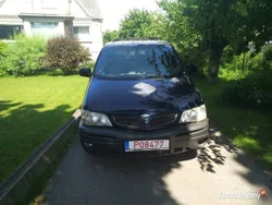 Niebieski Używany 2003 Chevrolet Trans Sport Sport Minivan | 6300 zł