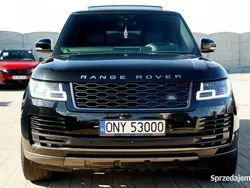 Czarny Używany 2019 Land Rover Range Rover Vogue SUV | 192 700 zł