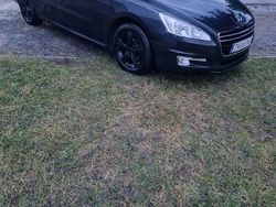 Czarny Używany 2013 Peugeot 508 Sedan/Limuzyna | 24 900 zł (Dość drogi)