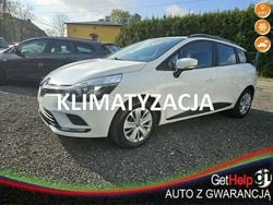 Biały Używany 2018 Renault Clio GrandTour Kombi | 32 900 zł (Uczciwa cena)