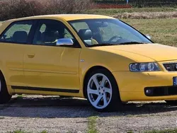 Żółty Używany 2001 Audi S3 Coupe | 19 999 zł (Super Cena)