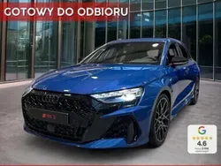 Niebieski Nowe 2025 Audi RS3 Ambiente Hatchback | 299 700 zł (Super Cena)