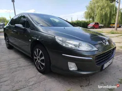 Szary Używany 2007 Peugeot 407 Hatchback | 3900 zł (Super Cena)