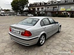 Srebrny Używany 2001 BMW 320 Sedan/Limuzyna | 19 900 zł