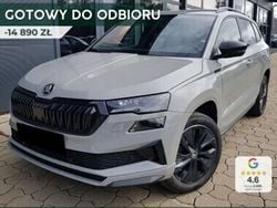 Szary Nowe 2024 Skoda Karoq SportLine SUV | 155 010 zł (Uczciwa cena)