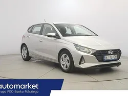 Srebrny Używany 2022 Hyundai i20 Hatchback | 54 850 zł