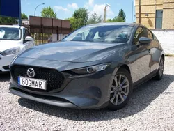 Szary (metalik) Używany 2019 Mazda 3 Hatchback | 75 900 zł (Uczciwa cena)