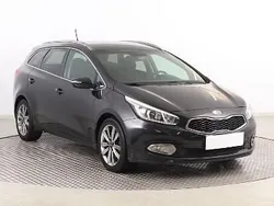 Czarny Używany 2015 Kia Ceed Kombi | 24 999 zł (Dobra cena)
