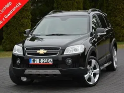 Czarny Używany 2008 Chevrolet Captiva SUV | 24 900 zł (Uczciwa cena)