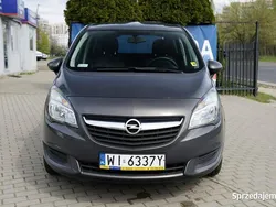 Grafitowy Używany 2015 Opel Meriva Minivan | 27 900 zł (Uczciwa cena)