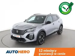 Szary Używany 2023 Peugeot 2008 Sport SUV | 80 000 zł (Dość drogi)