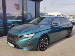 Zielony Używany 2022 Peugeot 308 Allure Kombi | 67 500 zł (Drogi)