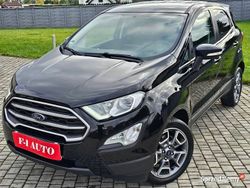 Czarny Używany 2018 Ford Ecosport SUV | 39 999 zł (Uczciwa cena)