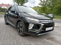 Czarny Używany 2017 Mitsubishi Eclipse Cross Intense+ SUV | 53 800 zł