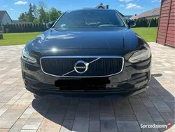 Czarny Używany 2017 Volvo S90 Sedan/Limuzyna | 95 000 zł (Dobra cena)