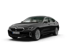Czarny szafir metalizowany Używany 2021 BMW 620 Gran Turismo Luxury Line Sedan/Limuzyna | 194 900 zł