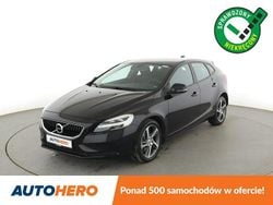 Czarny Używany 2018 Volvo V40 Kombi | 52 300 zł (Uczciwa cena)
