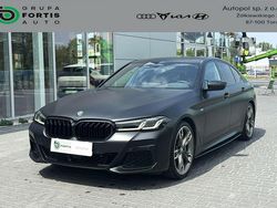 Czarny Używany 2020 BMW 530 M Sport Sedan/Limuzyna | 159 900 zł