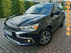 Czarny Używany 2016 Mitsubishi ASX SUV | 49 900 zł (Uczciwa cena)