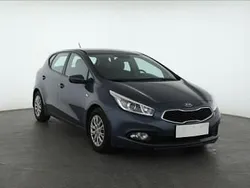 Niebieski Używany 2012 Kia Ceed Hatchback | 27 999 zł (Uczciwa cena)